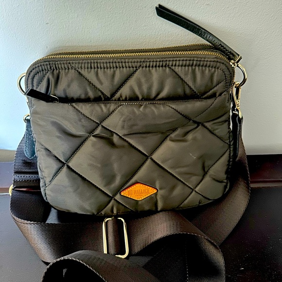 MZ Wallace Magnet (Gray) Madison Crossbody Bag NWOT - Picture 1 of 10